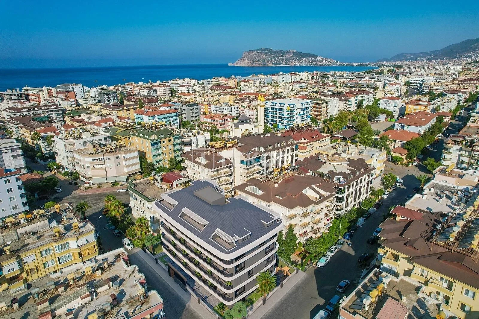 1 - venta apartamento a pie de playa alanya antalya turquía