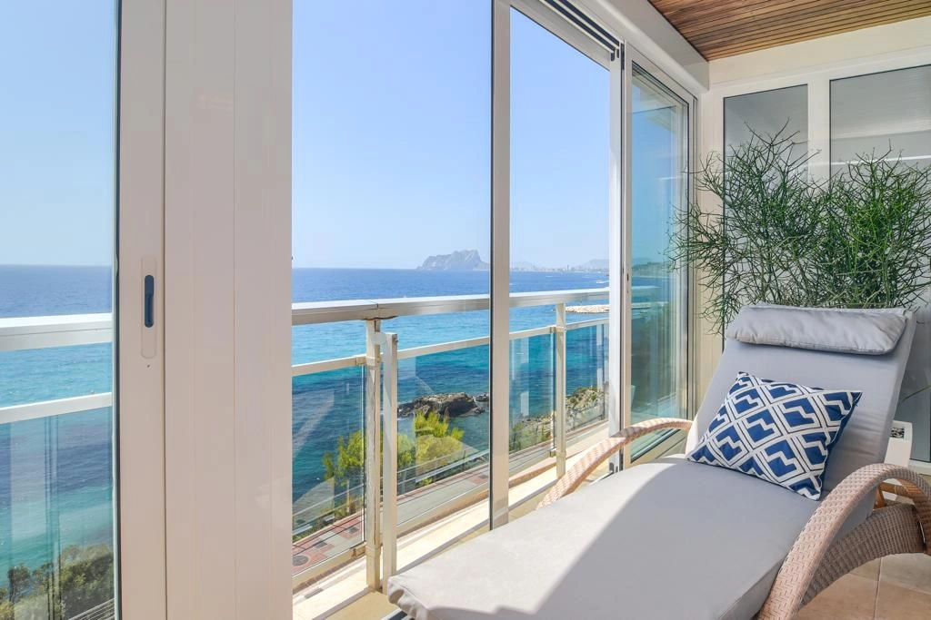 2 - venda apartamento frente ao mar moraira - costa blanca comunidade valenciana espanha