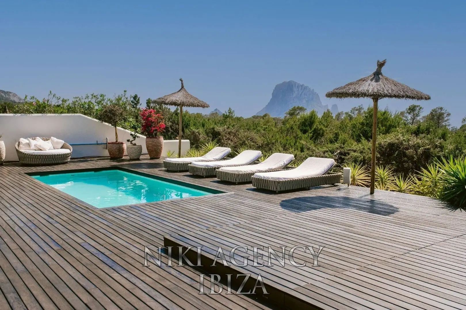 1 - vendita casa vista mare sant josep de sa talaia ibiza - baleari spagna