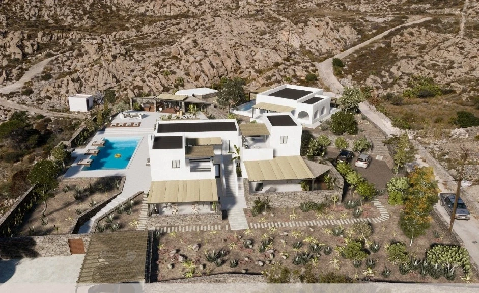 2 - продажа villa парос - киклады южные эгейские острова греция
