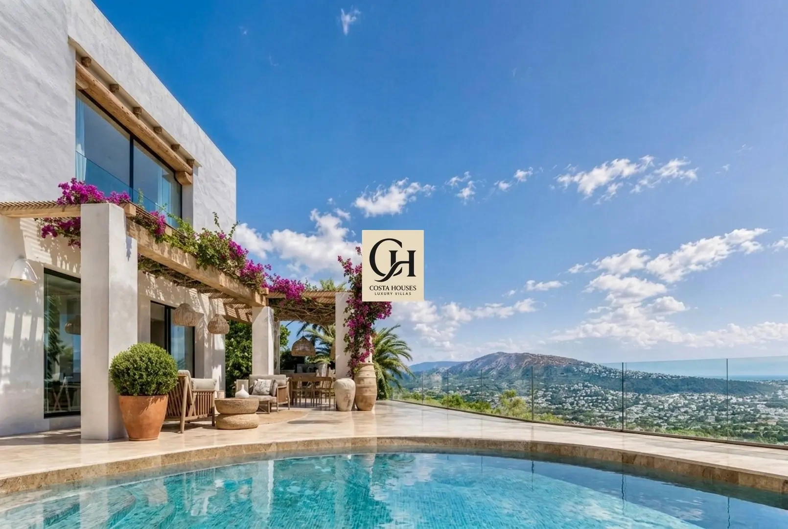 1 - vente maison vue mer moraira - costa blanca communauté valencienne espagne