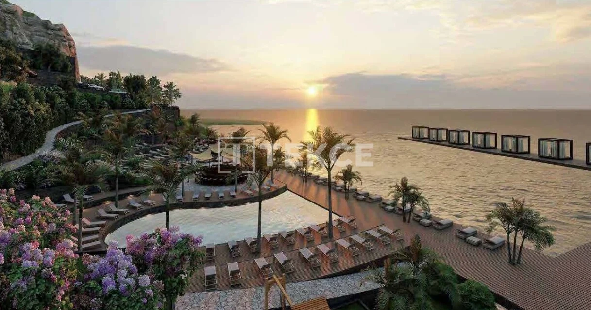 2 - venta apartamento vista al mar bodrum muğla turquía
