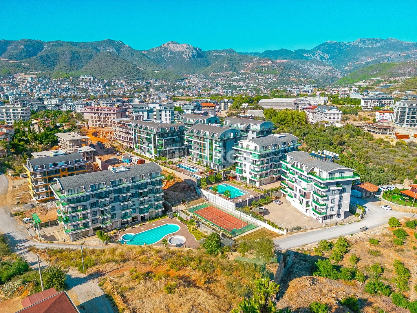 2 - vendita appartamento alanya antalya turchia
