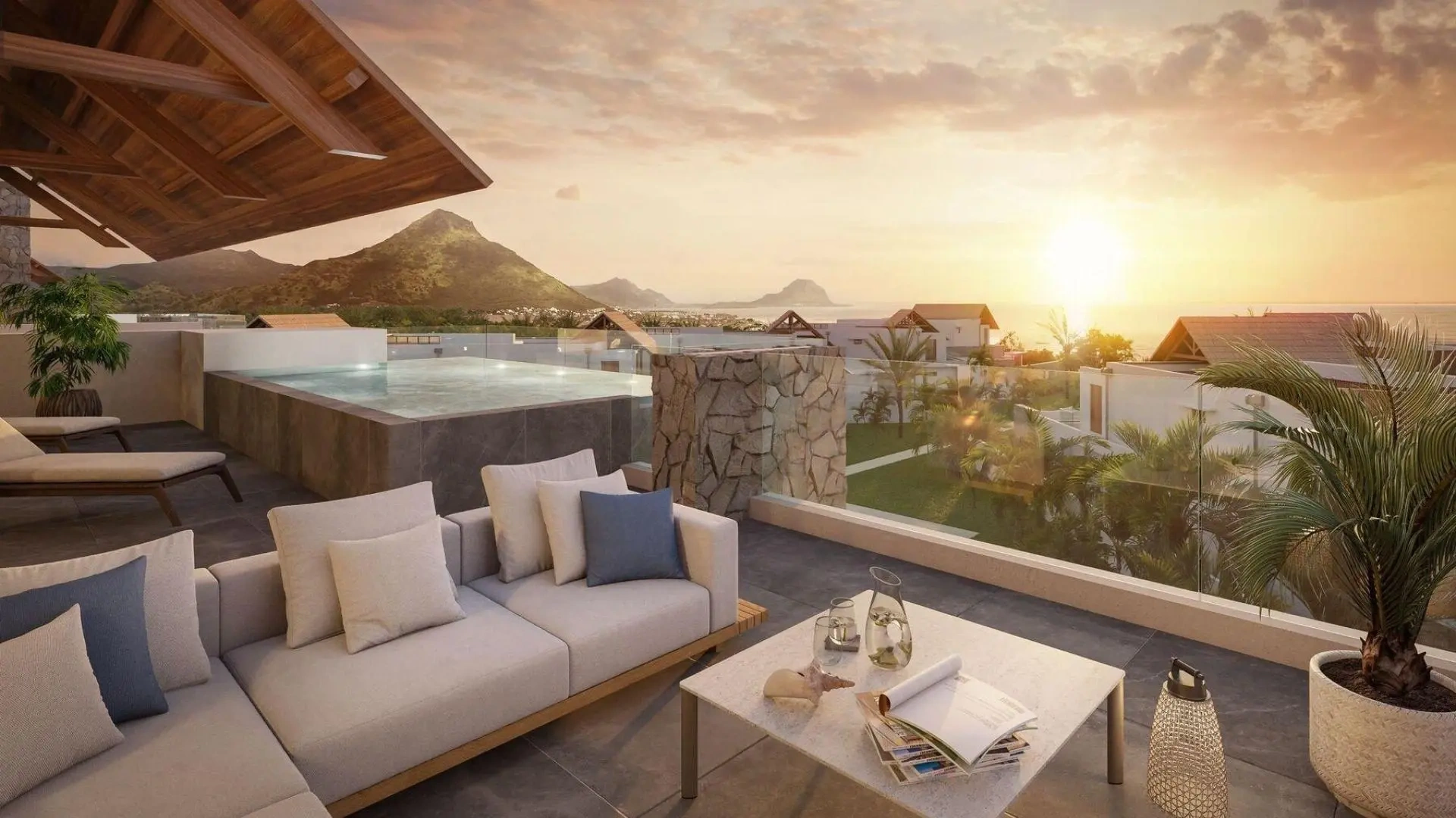 1 - vendita appartamento fronte mare wolmar rivière noire mauritius