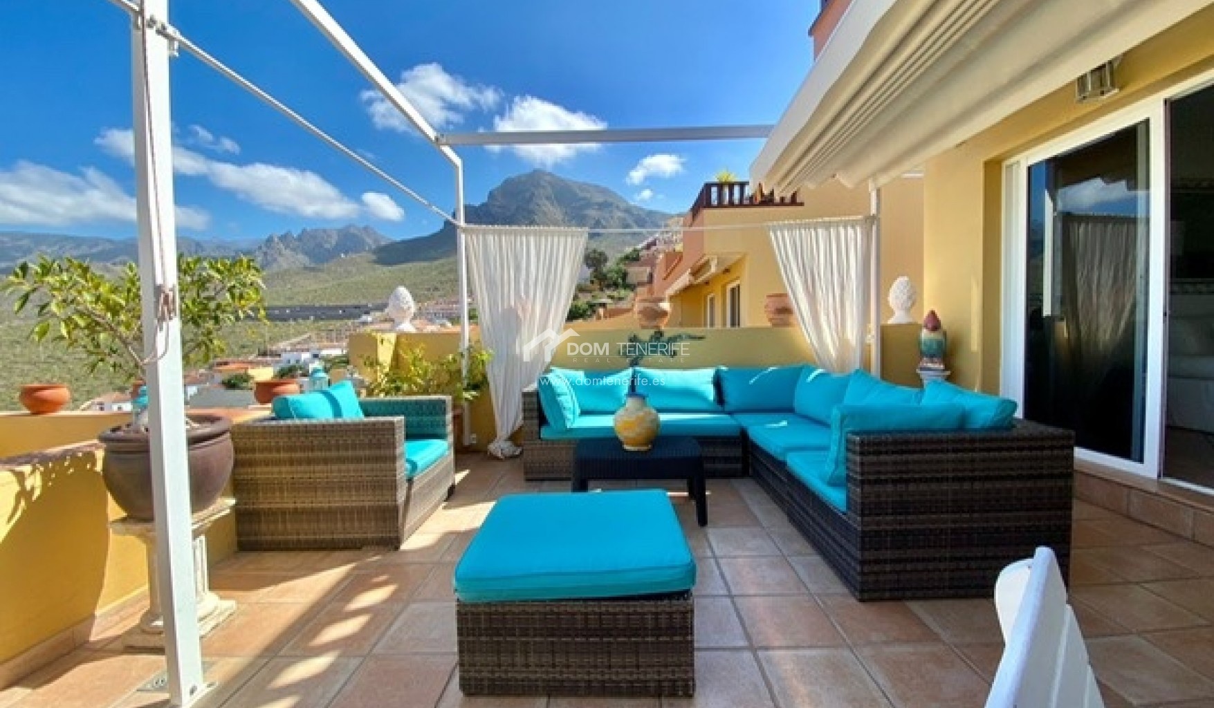 2 - vendita appartamento vista mare adeje tenerife - isole canarie spagna