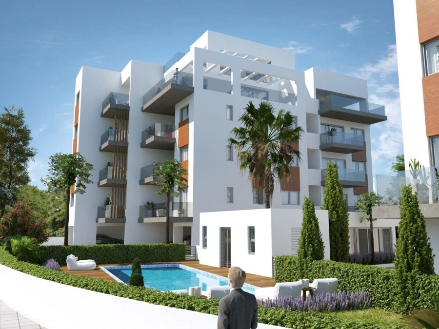 2 - vente appartement vue mer limassol limassol chypre