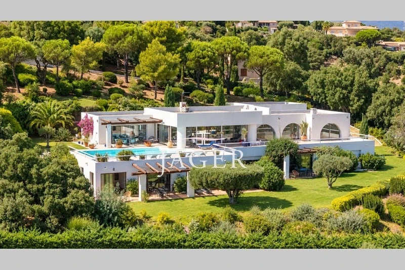 1 - vente maison vue mer sainte-maxime var france