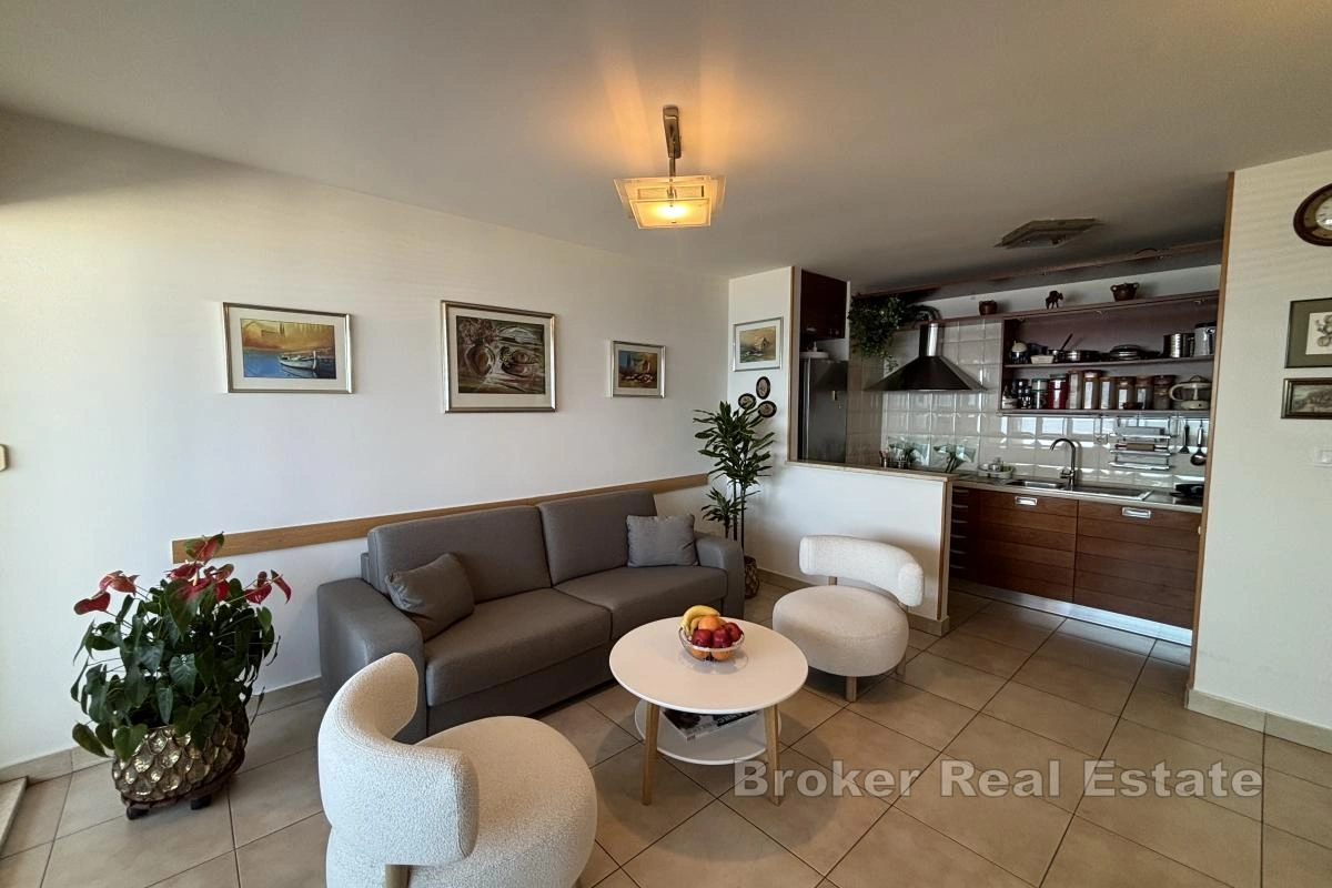 2 - verkoop appartement uitzicht op zee split split-dalmatia kroatië