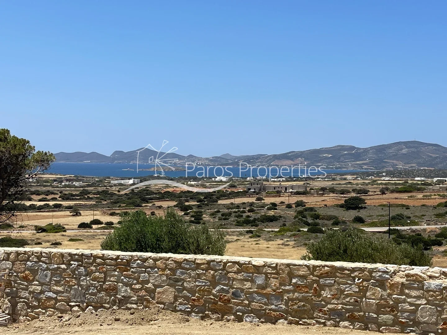 1 - sea view house for sale in paros - cyclades south aegean greece