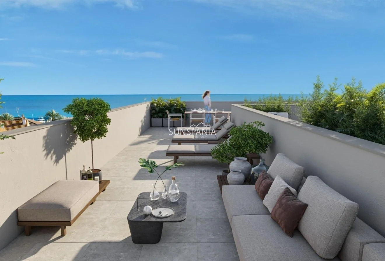 2 - продажа квартира вид моря los alcazares регион мурсия испания