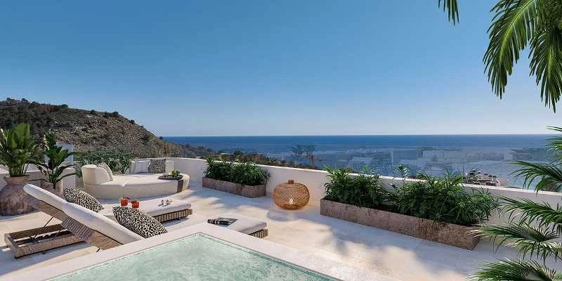 1 - продажа квартира la vila joiosa/villajoyosa валенсия испания