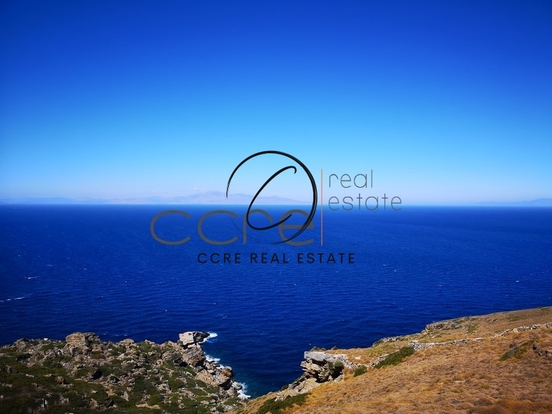 2 - sea view plot of land for sale in kastrianí south aegean greece