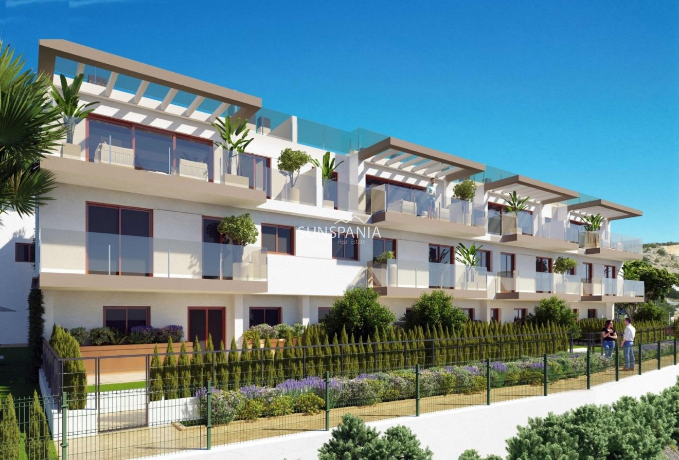 2 - vente maison vue mer la nucia - costa blanca communauté valencienne espagne