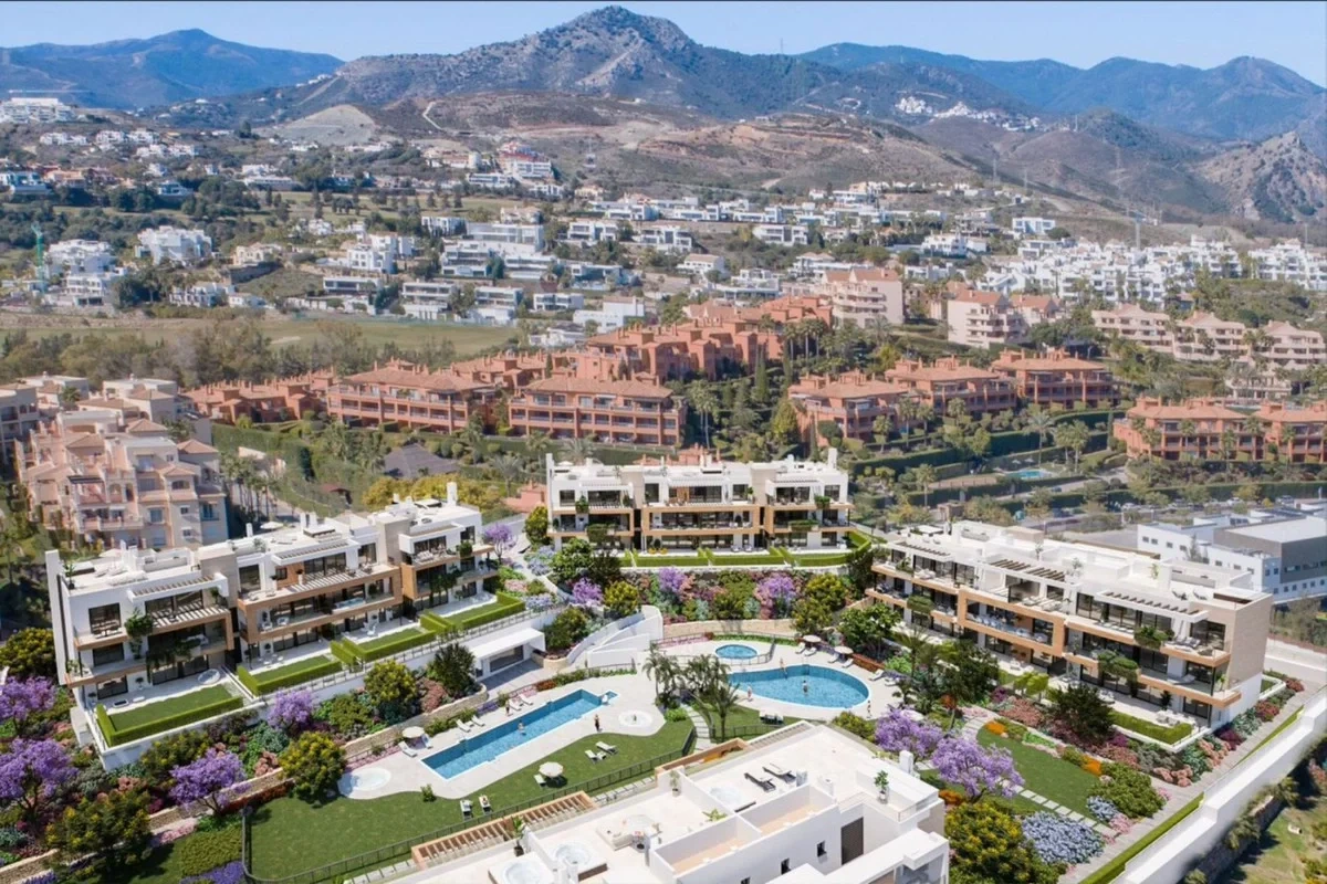 1 - sea view apartment for sale in estepona - costa del sol andalusia spain
