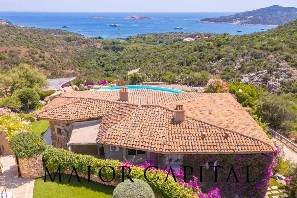 2 - vente maison vue mer arzachena sardaigne italie