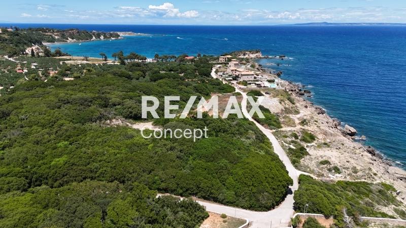 2 - venta terreno frente al mar zante islas jónicas grecia