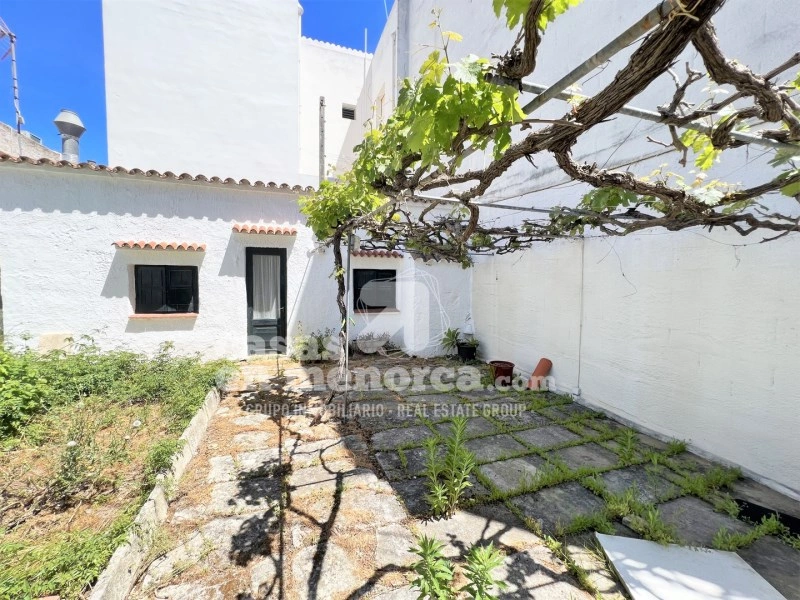 1 - verkauf haus es castell menorca-balearen spanien