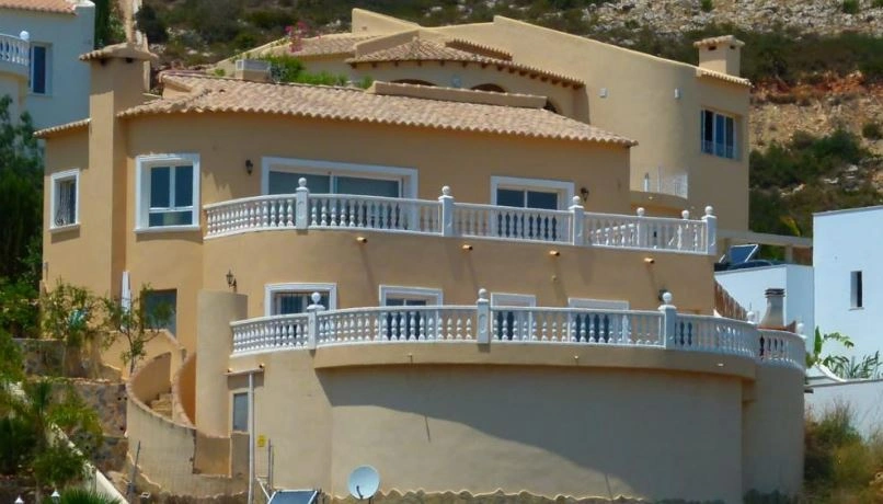 2 - verkoop huis uitzicht op zee benitachell - costa blanca valencian community spanje