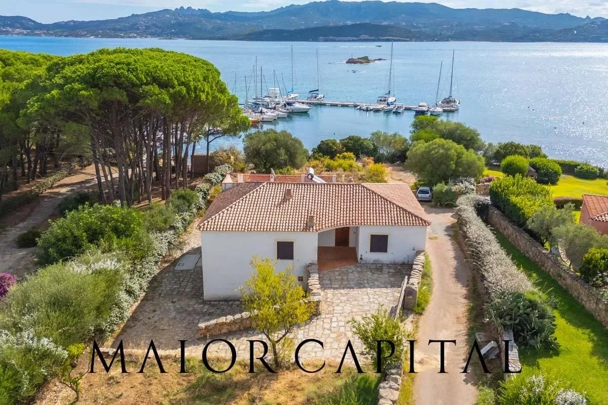 1 - venda casa vista de mar arzachena sardenha itália