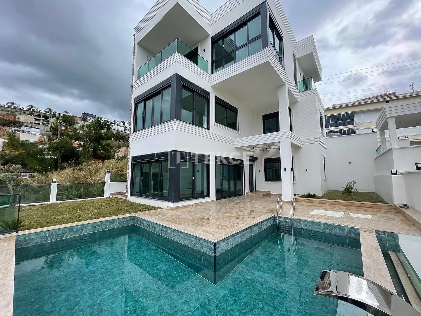 1 - vente maison vue mer alanya antalya turquie