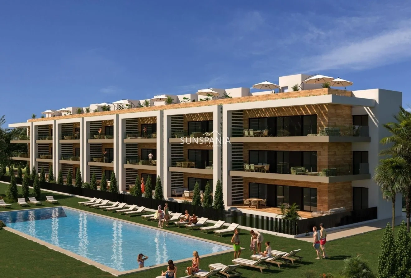 1 - apartment for sale in los alcazares region of murcia spain