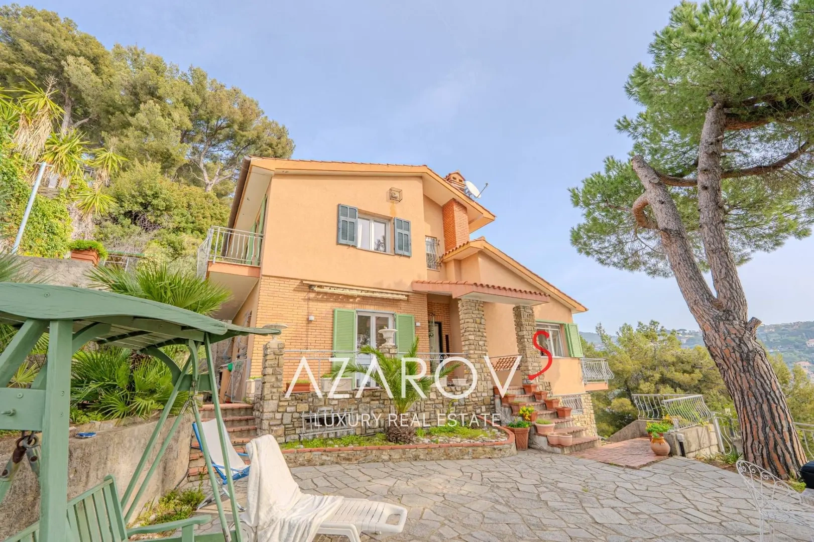 1 - verkoop huis uitzicht op zee bordighera liguria italië