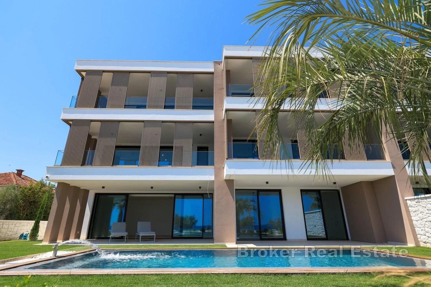 2 - продажа квартира вид моря zadar задарская хорватия