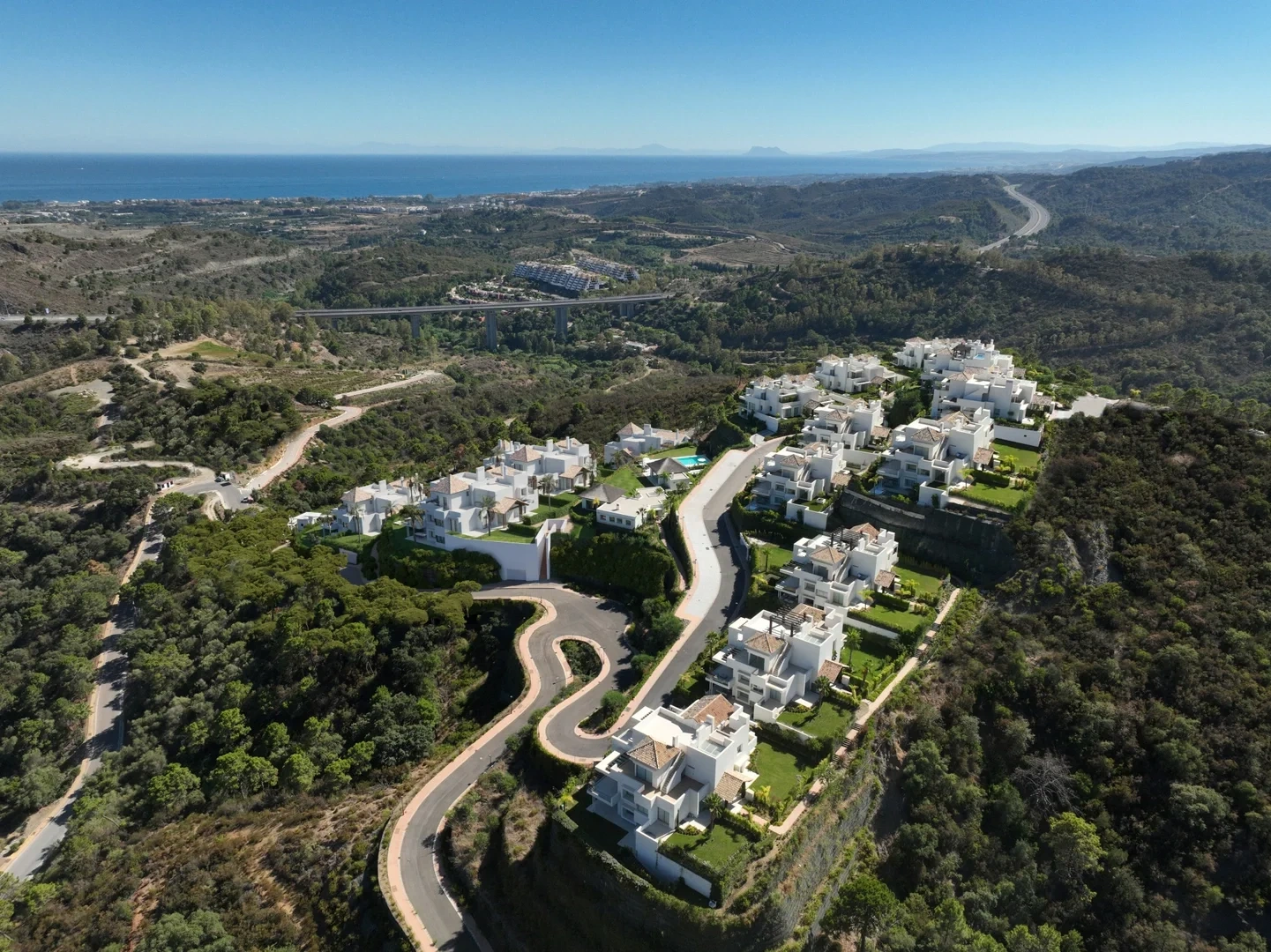 2 - vendita appartamento vista mare benahavis - costa del sol andalusia spagna