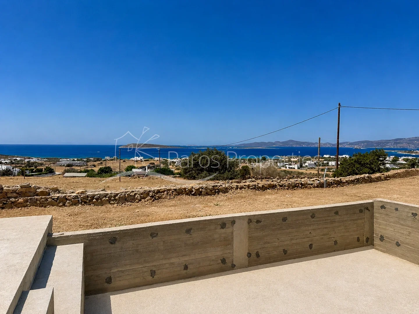 2 - vendita casa vista mare paro - cicladi egeo meridionale grecia