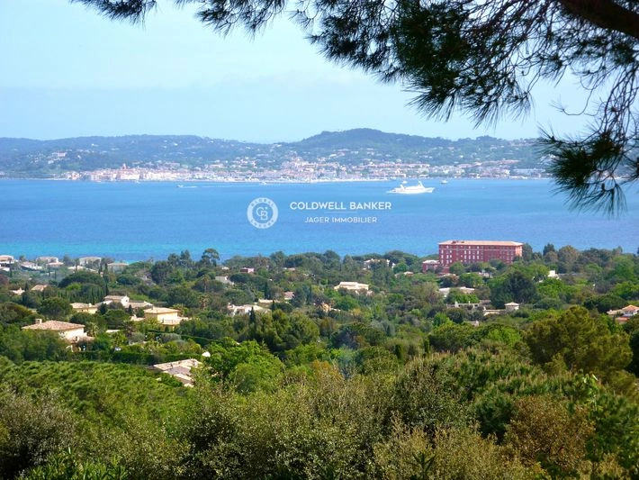 1 - verkoop terrein uitzicht op zee grimaud var frankrijk