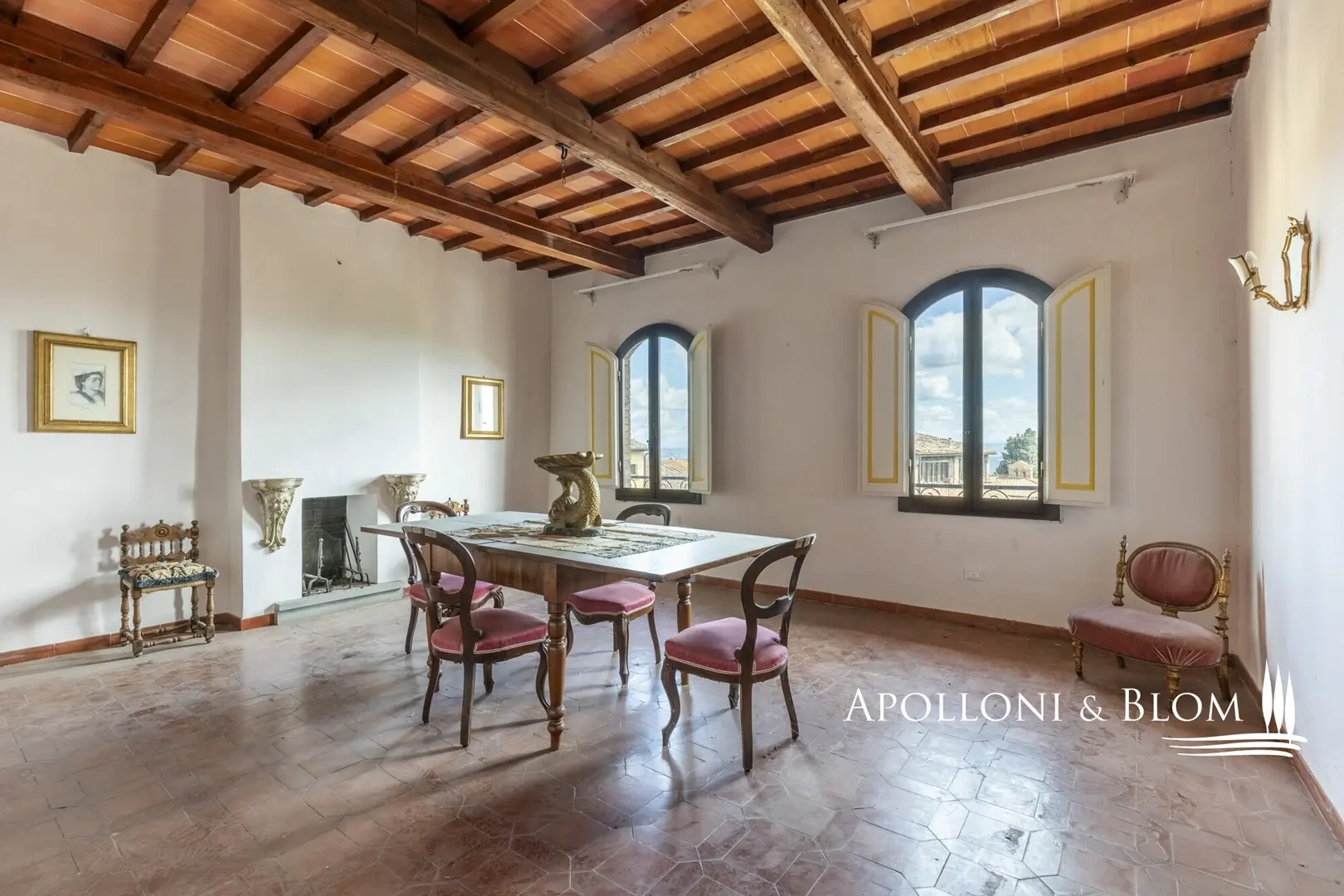 2 - verkauf haus san gimignano toskana italien
