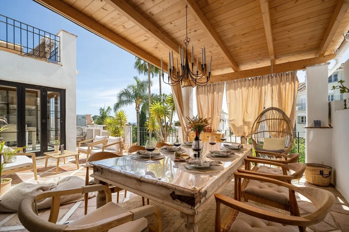 1 - verkoop huis uitzicht op zee marbella - costa del sol andalusië spanje