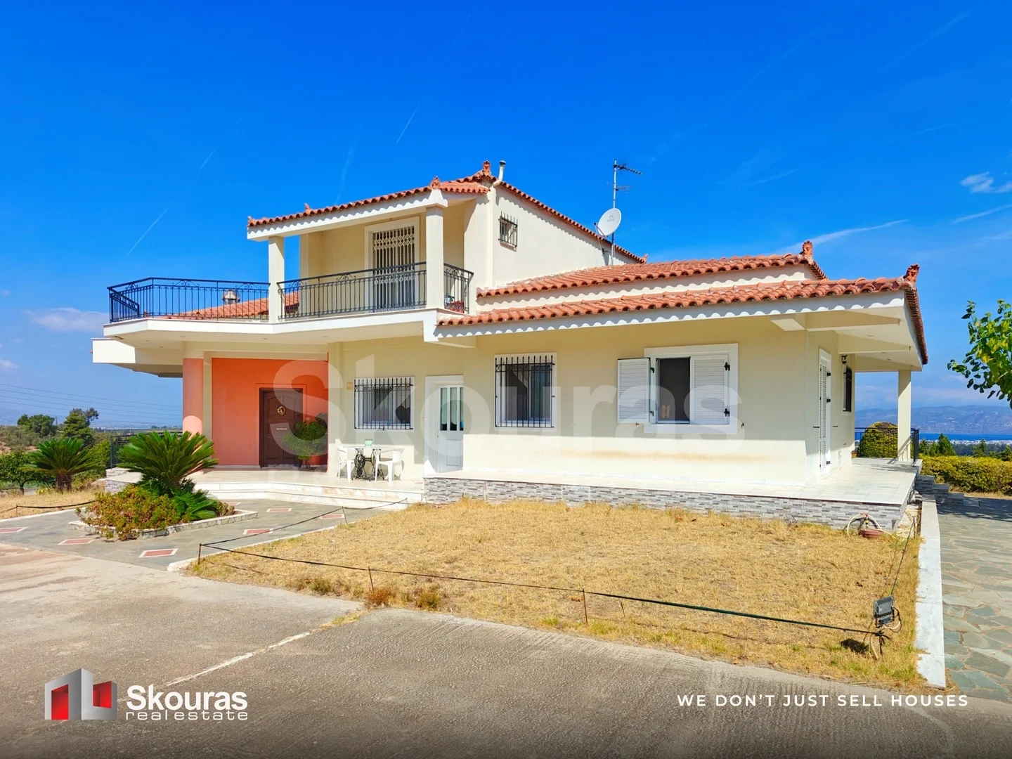 2 - venda casa vista de mar examília peloponeso grécia