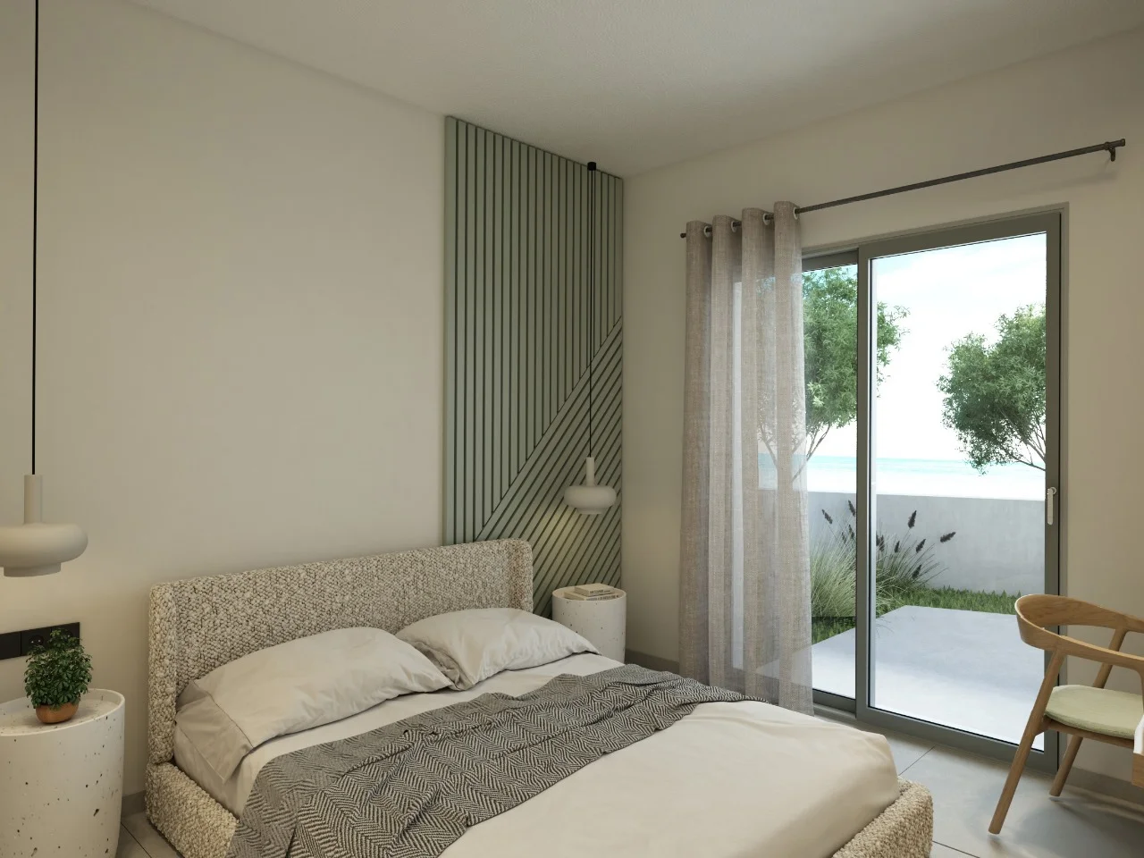 2 - vente appartement vue mer máleme crète grèce