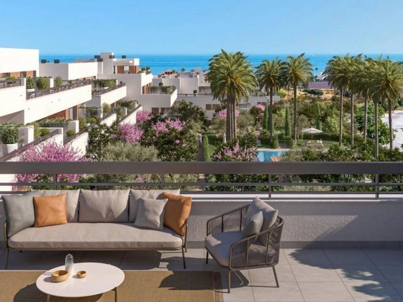 2 - vendita appartamento vista mare estepona - costa del sol andalusia spagna
