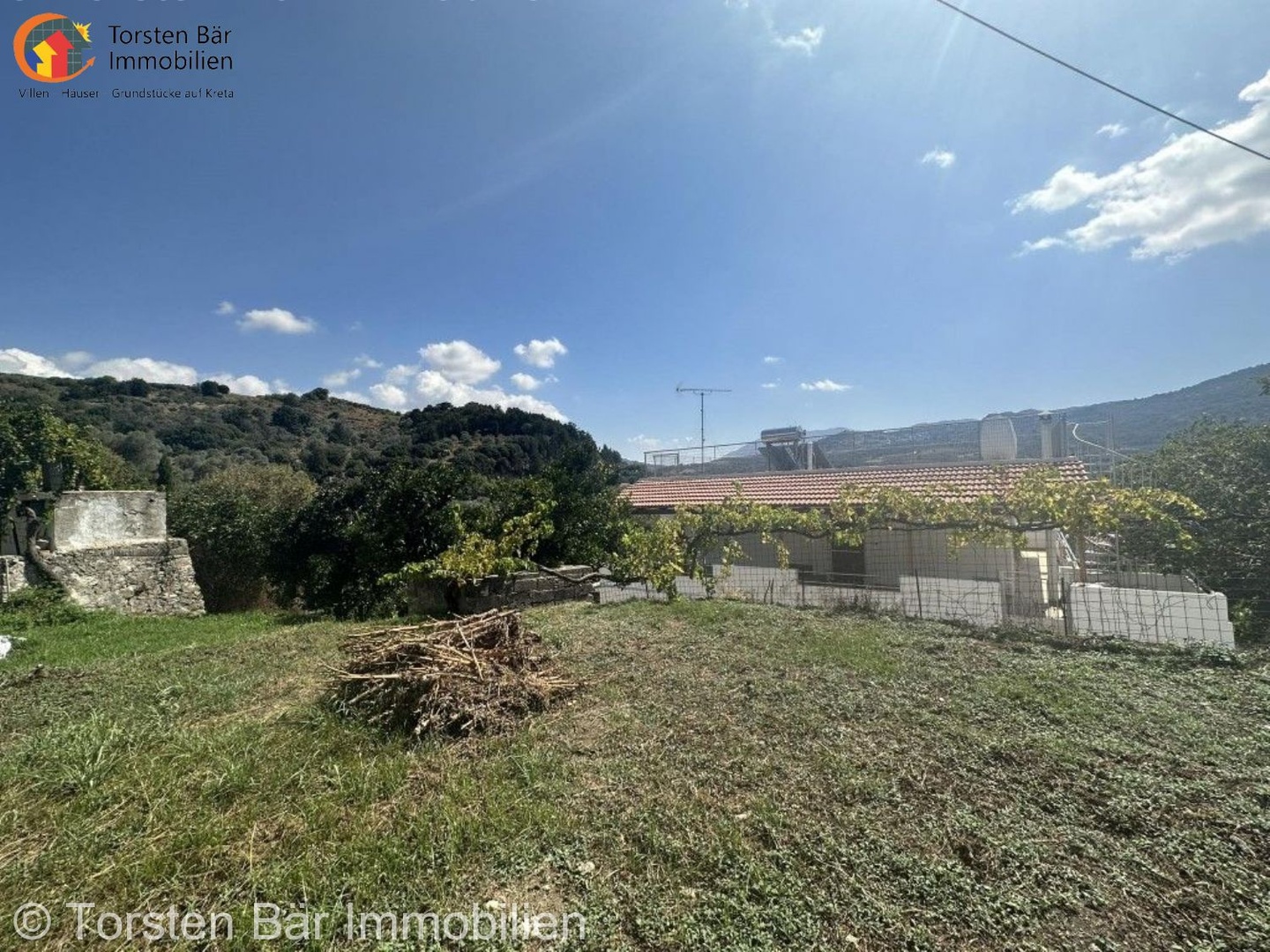 1 - vente terrain lampini crète grèce