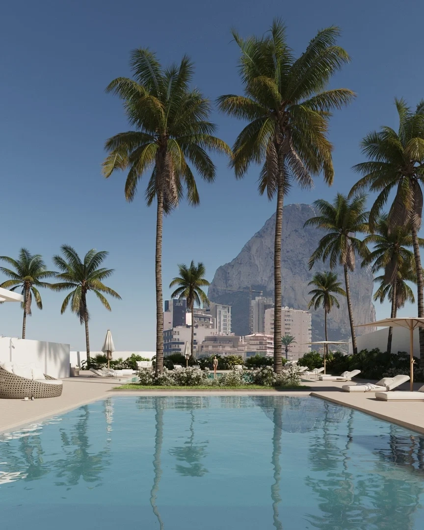 1 - waterfront apartment for sale in calpe - costa blanca valencian community spain