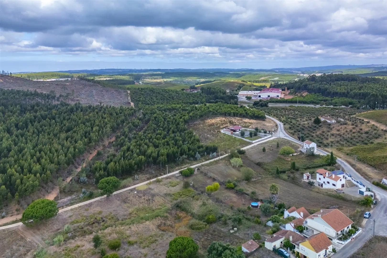 2 - vendita terreno outeiro da cabeça regione centro portogallo