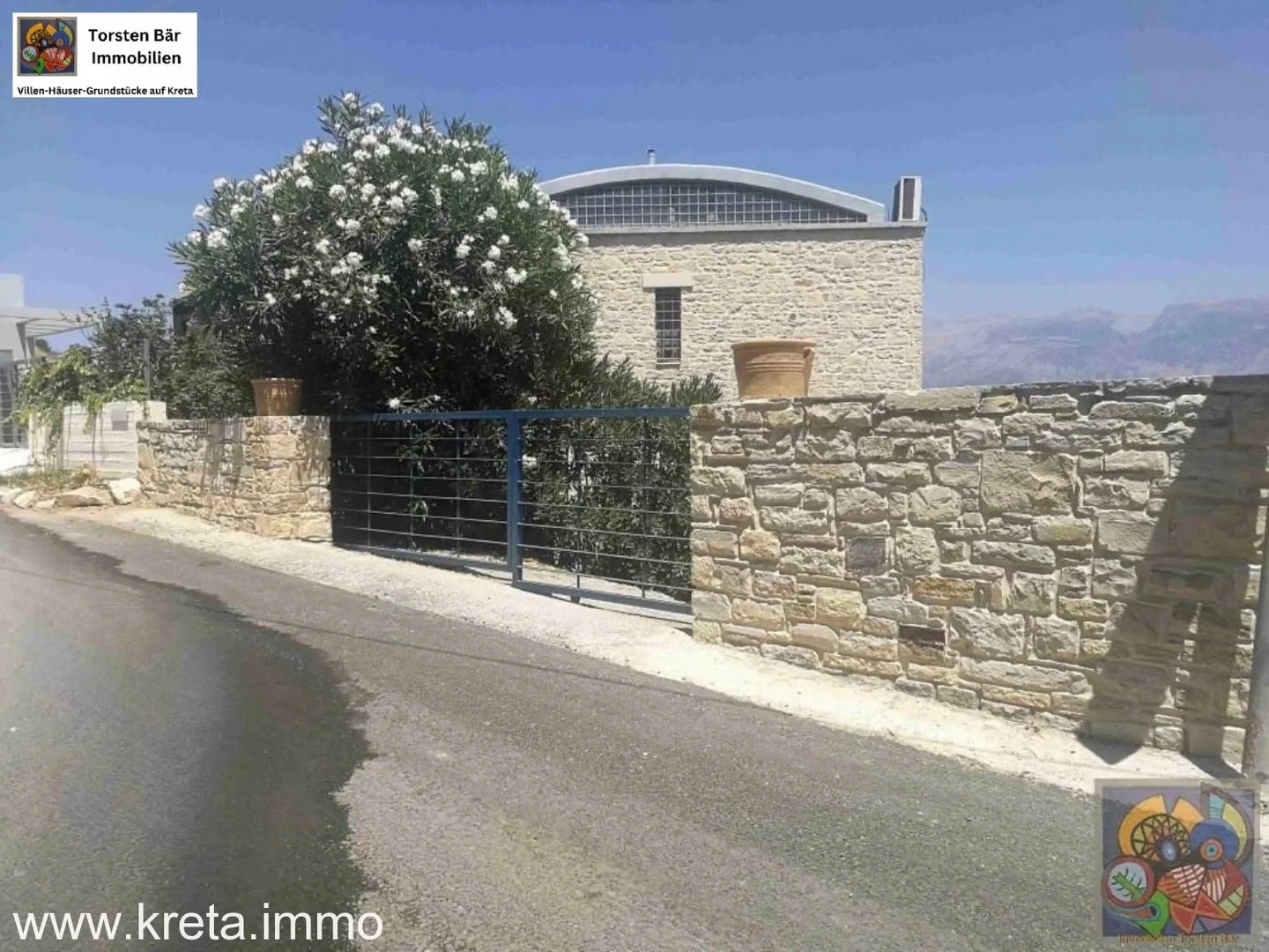 2 - vente maison kamilárion crète grèce