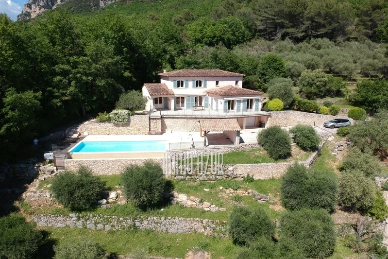 2 - verkoop huis tourrettes-sur-loup alpes-maritimes frankrijk