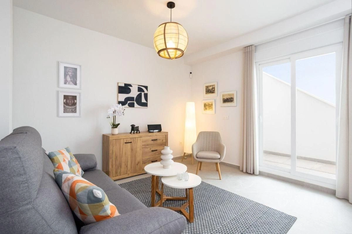 1 - продажа квартира santiago de la ribera регион мурсия испания