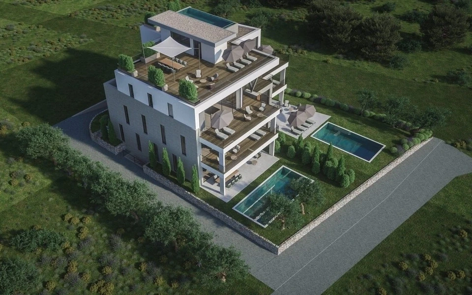 2 - verkauf wohnung meerblick sukošan zadar kroatien