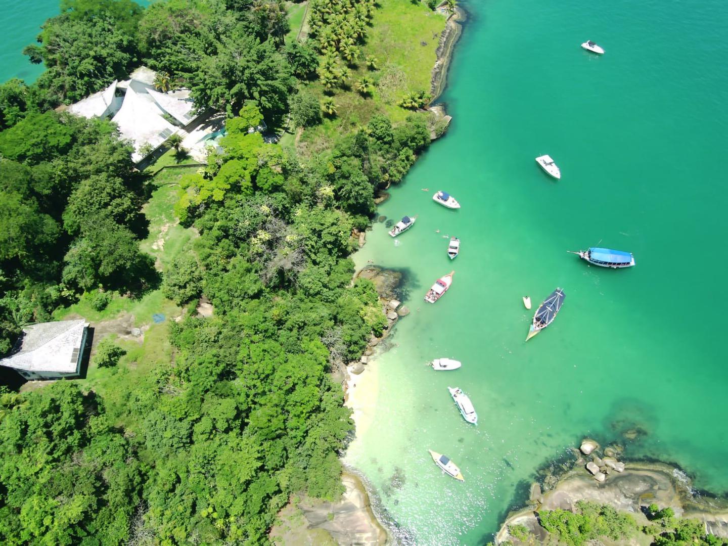 2 - vente île pieds dans l'eau rio de janeiro rio de janeiro brésil