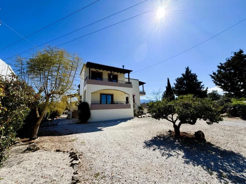 2 - vente maison vue mer xirostérni crète grèce