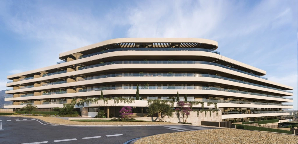 1 - venta apartamento vista al mar estepona - costa del sol andalucía españa