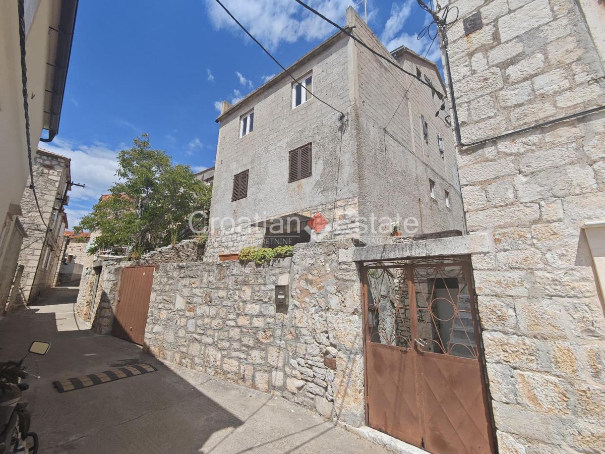 2 - vendita casa vista mare brač spalatino-dalmata croazia