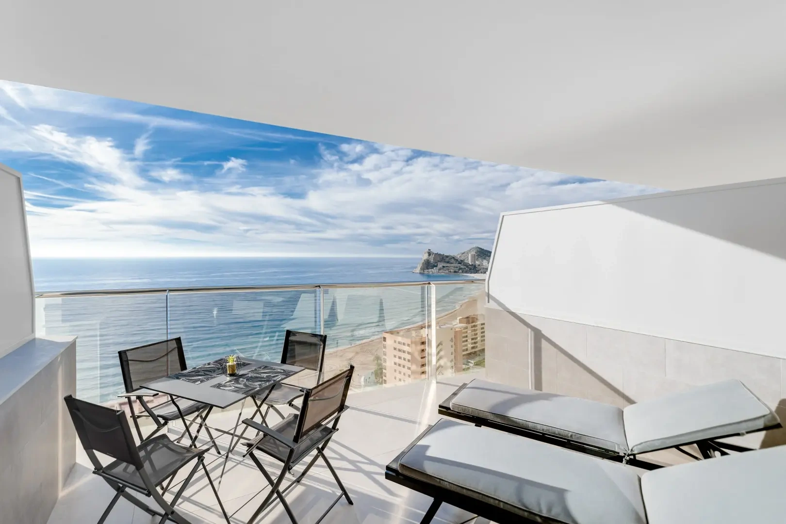 2 - verkoop appartement uitzicht op zee benidorm - costa blanca valencian community spanje