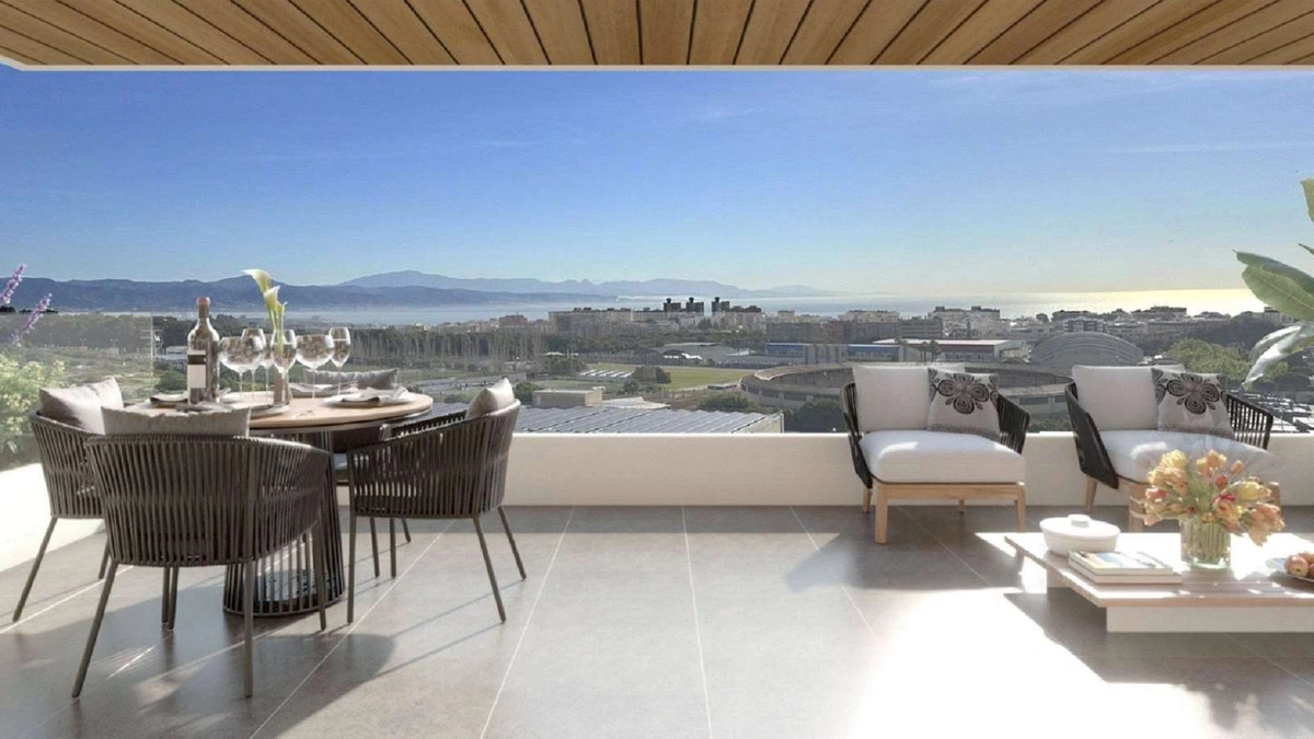 1 - venta apartamento vista al mar torremolinos - costa del sol andalucía españa