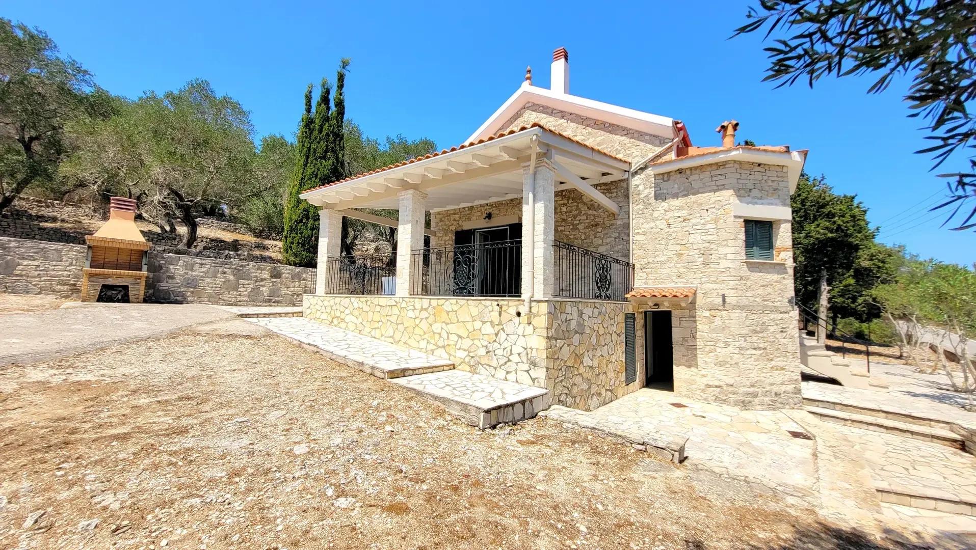 2 - vendita casa vista mare paxos isole ioniche grecia