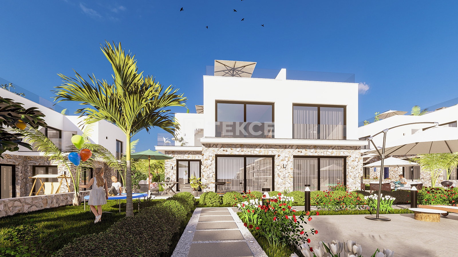 1 - sea view apartment for sale in girne kyrenia cyprus